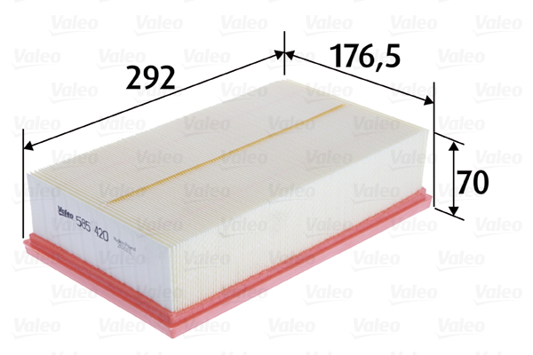 Air Filter VALEO